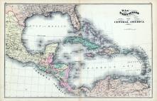 West Indies and Central America, Clark County 1875